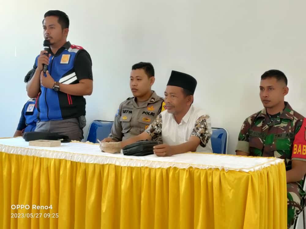 Polres Bangkalan Cegah Peredaran Narkoba Dengan Maksimalkan Fungsi Polisi RW