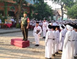 Bentuk Karakter Siswa, Koramil Sooko Bekali Binwasbang