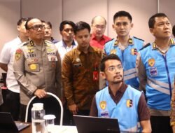 Pertama Kali, Polri Bentuk Posko Monitoring Pantau Penerimaan Anggota Secara Realtime