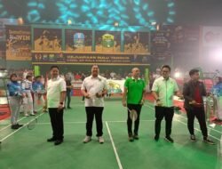 Polda Jatim Gelar Kejurprov Bulutangkis Kapolda CUP II 2023