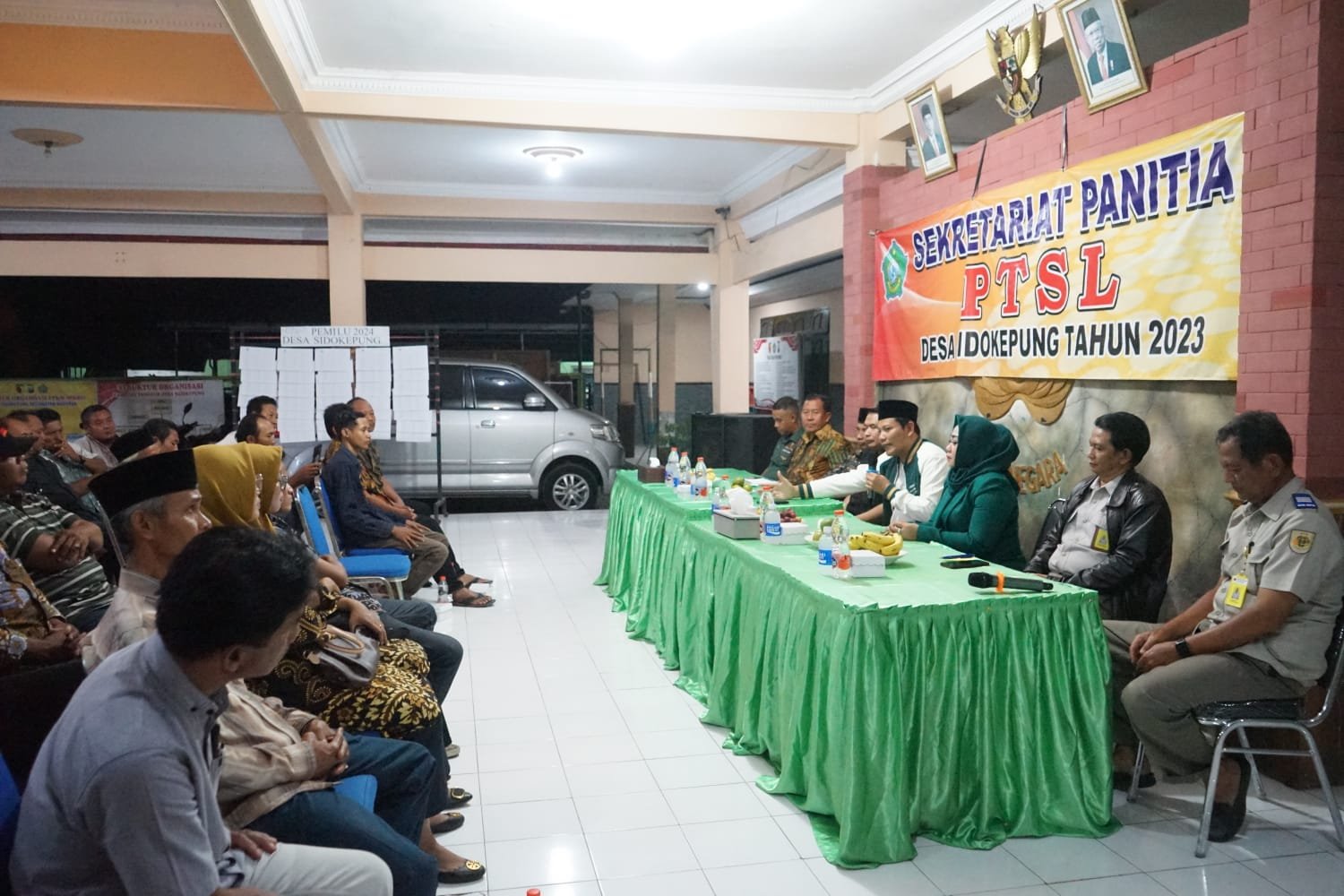Wabup Subandi dan BPN  Turun Mengatasi Kasus PTSL Desa Sidokepung
