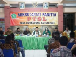 Wabup Subandi dan BPN  Turun Mengatasi Kasus PTSL Desa Sidokepung