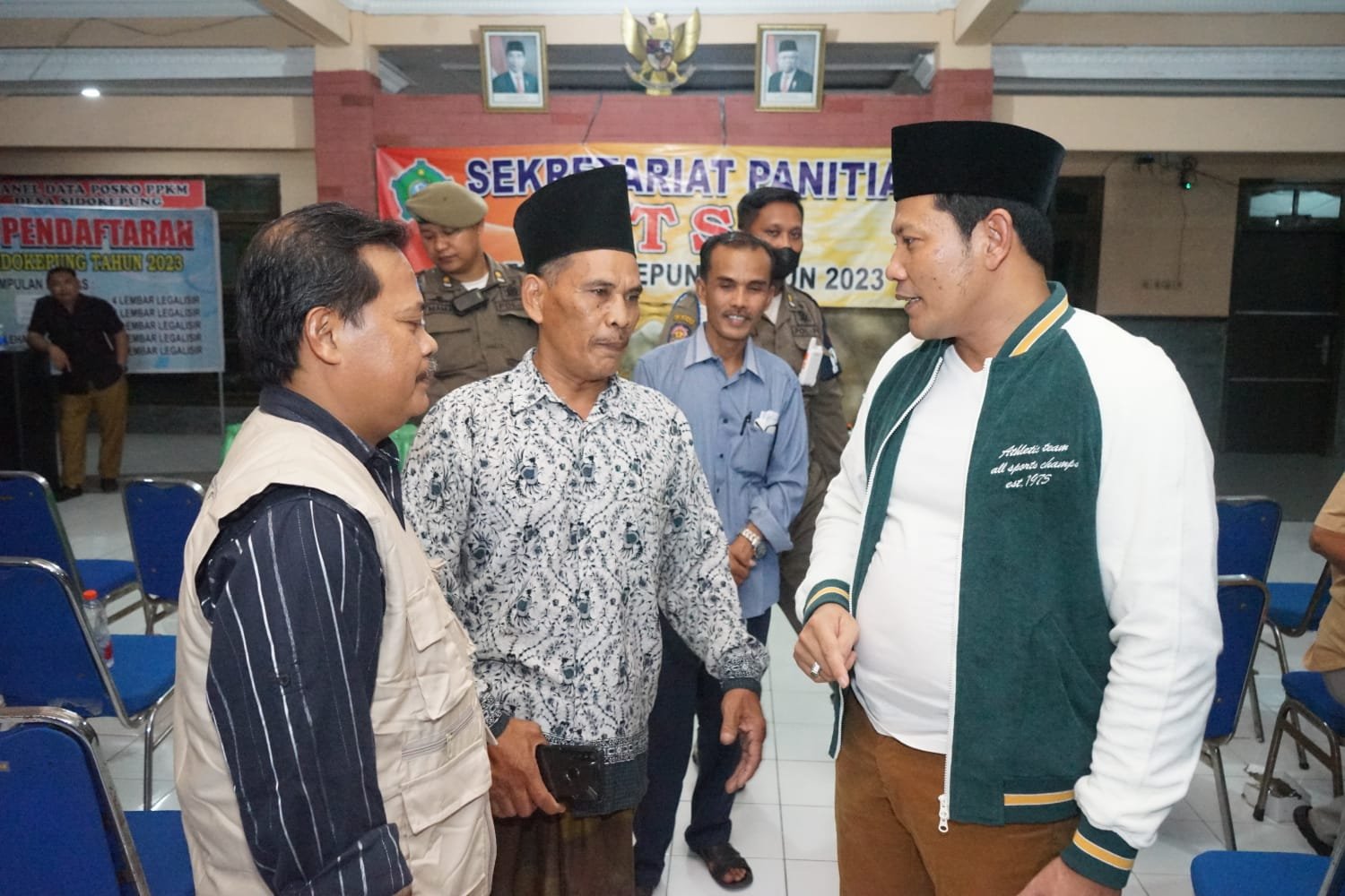 Wabup Subandi dan BPN  Turun Mengatasi Kasus PTSL Desa Sidokepung