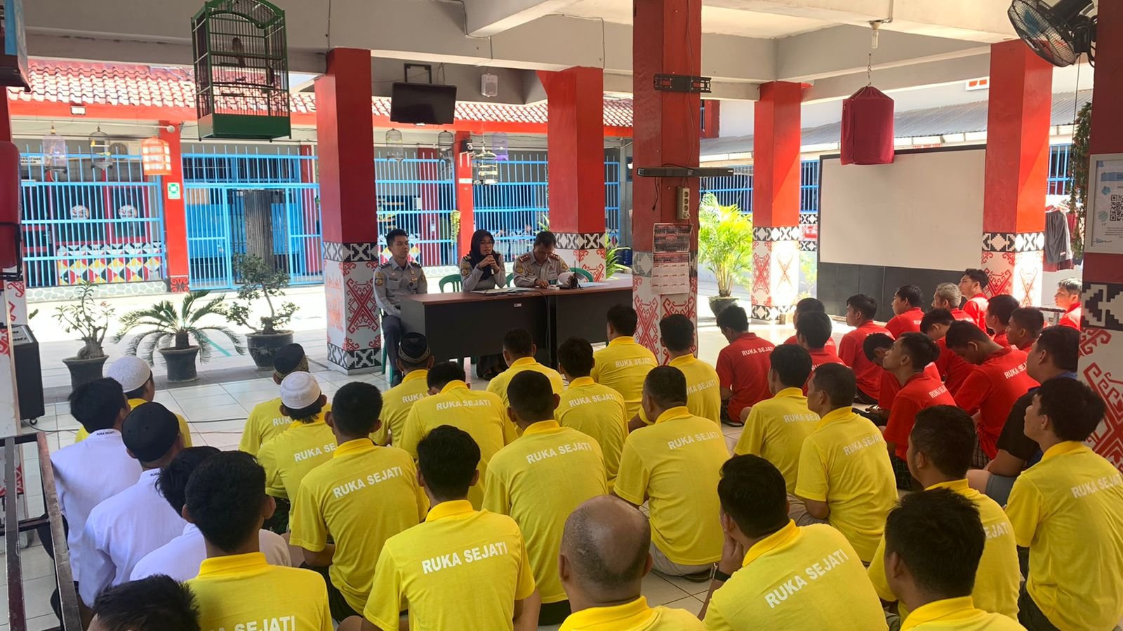 Audiensi Dengan Warga Binaan, Karutan : Kita Dorong Percepatan Pemenuhan Hak WBP!