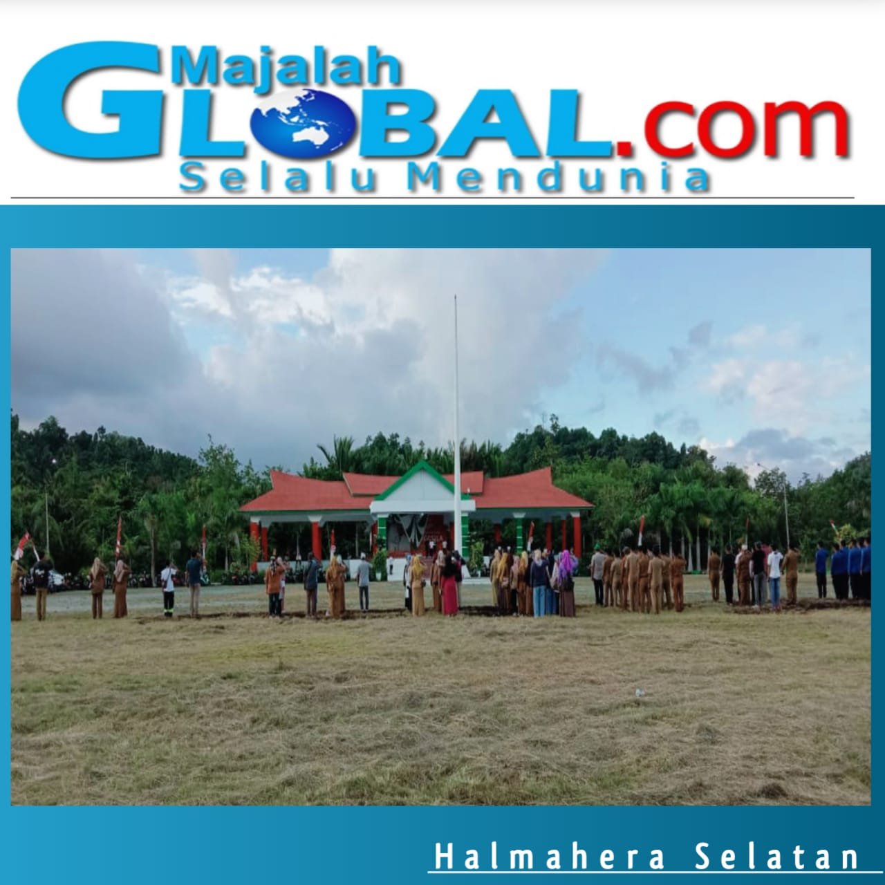 Persiapan Upacara Hari Lahir Pancasila Ke 78 Tahun 2023 Halmahera Selatan