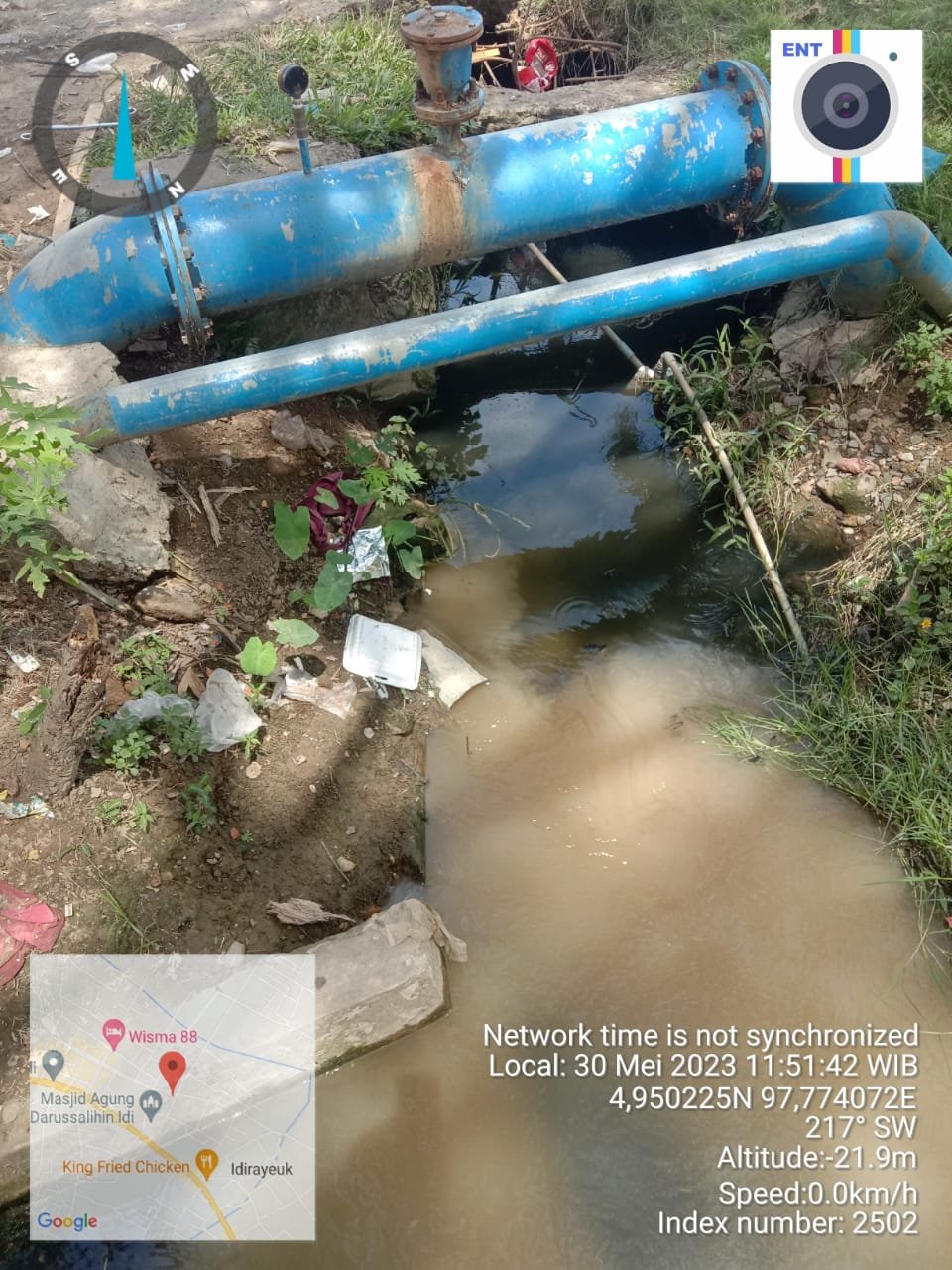 Langsung respon cepat Kinerja Direktur PDAM Tirta Peusada kabupaten Aceh timur Buat Masyarakat