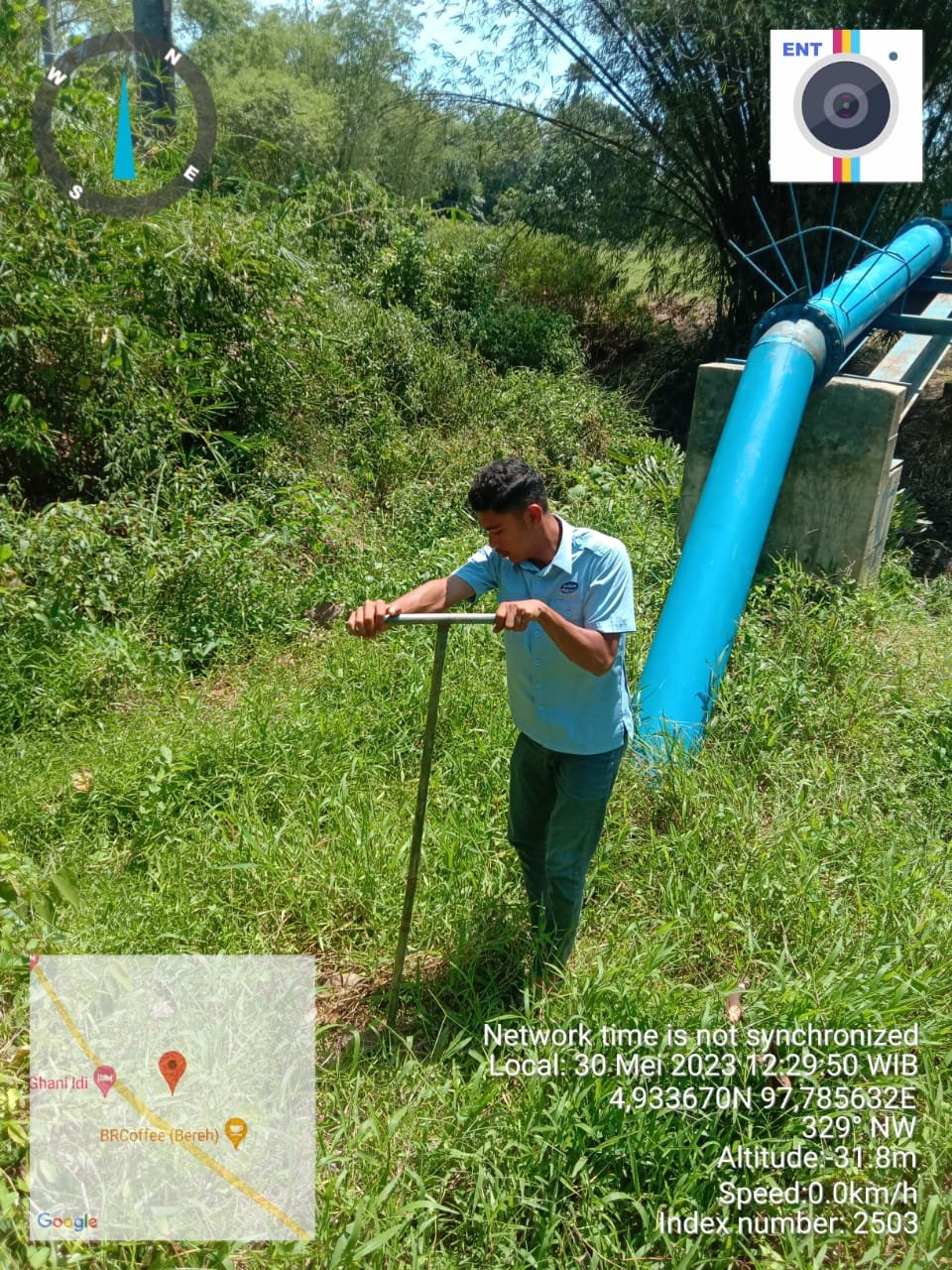 Langsung respon cepat Kinerja Direktur PDAM Tirta Peusada kabupaten Aceh timur Buat Masyarakat