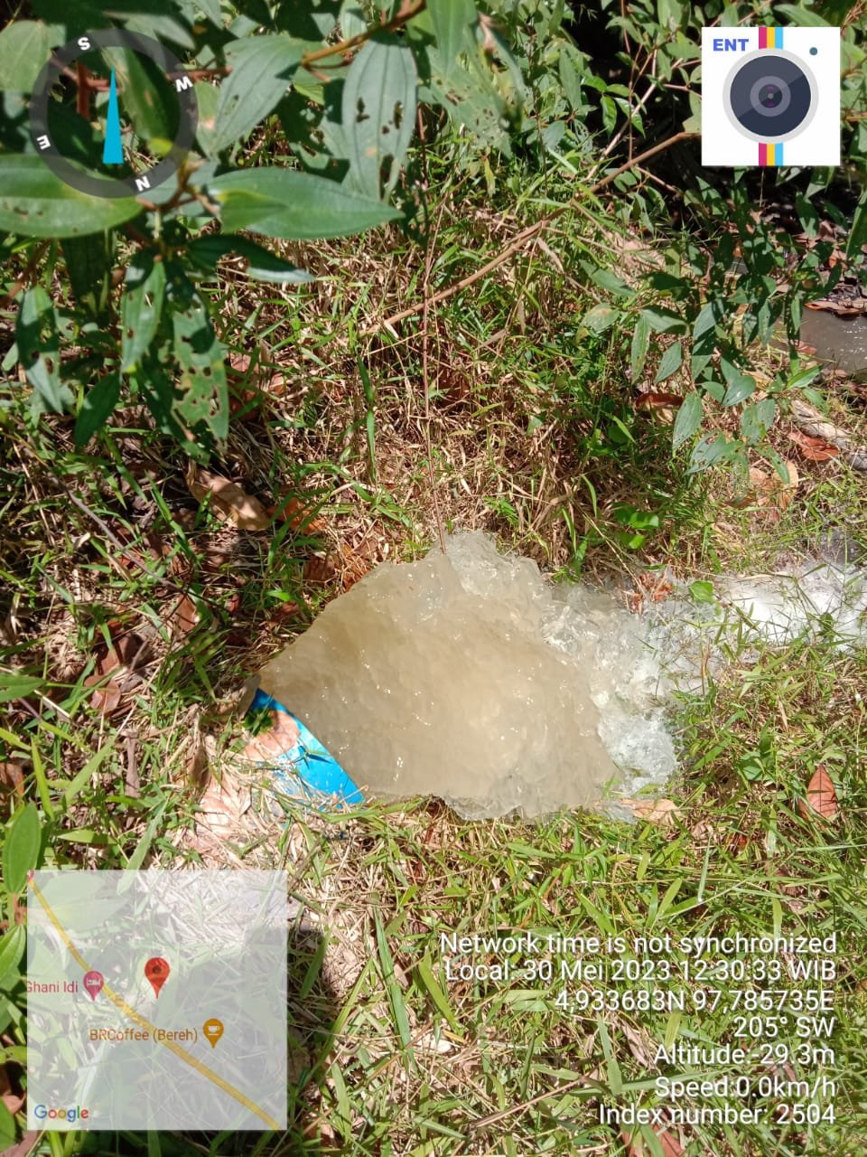 Langsung respon cepat Kinerja Direktur PDAM Tirta Peusada kabupaten Aceh timur Buat Masyarakat