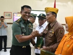 Satukan Persepsi Kawal NKRI Tetap Utuh, Kodim 0815/Mojokerto Gelar Komsos Bareng KBT