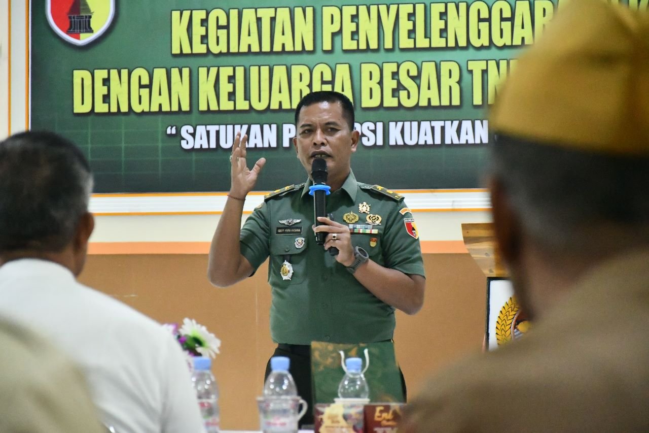 Satukan Persepsi Kawal NKRI Tetap Utuh, Kodim 0815/Mojokerto Gelar Komsos Bareng KBT