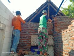 Rutilahu TMMD 116 Mojokerto Masuk Hari Ke – 22, Simak Kemajuannya