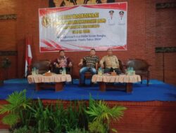 Sukseskan Pesta Demokrasi, Bakesbangpol dan FKDM Kabupaten Mojokerto Bersinergi