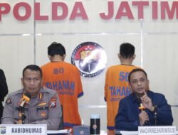 Polda Jatim Ungkap Peretas Website Milik Pemerintah, Dua Tersangka Diamankan