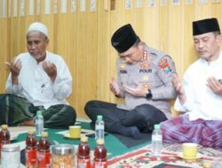 Kapolrestabes Surabaya Kunjungi Ponpes Jalin Silaturahmi Untuk Sinergitas Jaga Kamtibmas