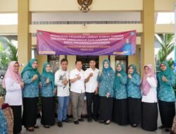 TP.PKK Sidoarjo Sosialisasikan Penanggulangan Limbah Rumah Tangga untuk Lingkungan dan Kesehatan