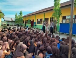 Satlantas Polres Aceh Timur Tanamkan Disiplin Berlalu Lintas Kepada Anak Usia Dini