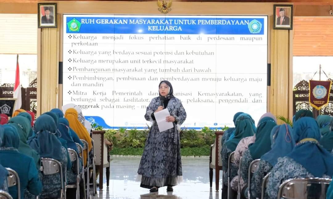 Ekonom UMSIDA: Program KURMA Menjawab Tantangan Peran Perempuan Berdaya Secara Ekonomi