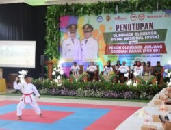 Penutupan O2SN dan POR SD Kabupaten Mojokerto 2023, Bupati Ikfina : Tunjukkan Potensi Atlet Mojokerto