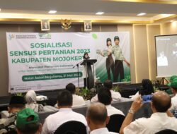 Bupati Ikfina Canangkan Sensus Pertanian 2023