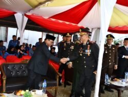 Jadi Irup Hari Lahir Pancasila, Kapolres Aceh Timur Sampaikan Amanat Presiden RI