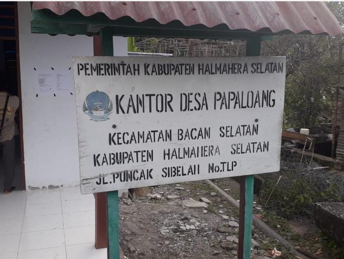 Kurang Lebih Satu Tahun, Dugaan Penyalahgunaan Anggaran Negara Oleh Mantan Kades Papaloang Belum Juga Tuntas