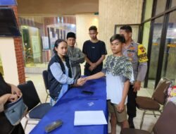 Polisi RW Mediasi Pencurian Handphone Modus Asmara di Kenjeran