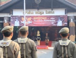 Pemkab Mojokerto Gelar Upacara Peringatan Hari Lahir Pancasila