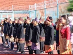 Dalam Tema ” Gotong Royong Membangun Peradapan Dan Pertumbuhan Global “, Lapas Kotaagung Gelar Upacara Peringati Hari Lahir Pancasila