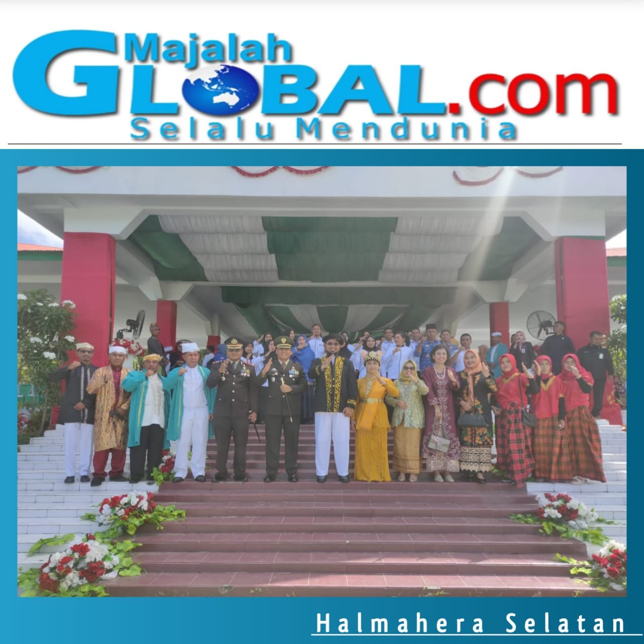 Sukses Peringati Hari Lahir Pancasila Ke 78 2023 Halmahera Selatan