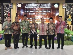 Dandim 0816 Sidoarjo Baru, Bupati Gus Muhdlor Ajak Bangun Sidoarjo Bersama