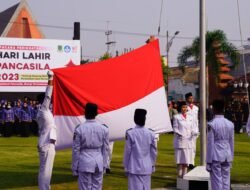 Upacara Hari Lahir Pancasila Di Kota Mojokerto Cerminkan Bhineka Tunggal Ika