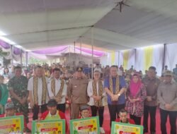Bupati Tanggamus Sambut Menteri Pertanian Dan Menteri Perdagangan Serta Gubernur Lampung