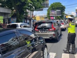 Polresta Malang Kota Siagakan 124 Personel Antisipasi Kepadatan Lalulintas di Libur Panjang