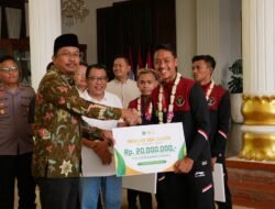 Gus Muhdlor Apresiasi Delapan Atlet Sidoarjo Sabet Medali Emas SEA Games 2023