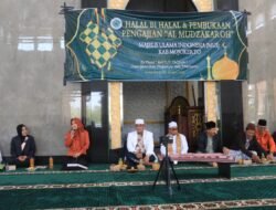 Bupati Mojokerto Hadiri Halal Bihalal dan Pengajian Al Mudzakaroh