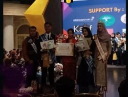 Siswi MAN Lumajang Sabet Juara Puteri Ekowisata Jawa Tmur 2023