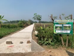 Satgas TMMD 116 Mojokerto Tuntaskan Jaling Hingga JUT