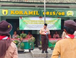 Bumi Perkemahan Saka Wira Kartika Kodim 0815/Mojokerto Resmi Ditutup