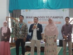 Wakaf Goes To Campus Bersama FoSSEI Nasional Kolaborasi Dompet Dhuafa di UNPAD Bandung
