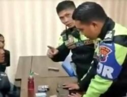 Sat PJR Polda Jatim Berhasil Ungkap Penyalahgunaan Narkoba, Dua Sopir Truk Diamankan
