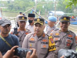 Polres Kediri Kota Bersama TNI Lakukan Pengamanan Kejuaraan Pencak Dor Seri IV Piala Dankor Brimob