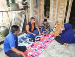 TKSK Aceh Timur Mendapat Informasi. Anak Yatim Piatu Menderita Sakit Tomor Ganas