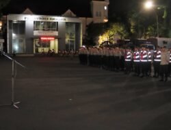 Kapolrestabes Surabaya Kerahkan Patroli Gabungan Tiga PIlar di Akhir Pekan, Cegah Gangguan Kamtibmas