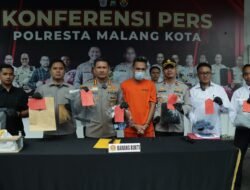 Polisi Berhasil Mengungkap dan Amankan Tersangka Kasus Pembunuhan di Jembatan Araya Kota Malang