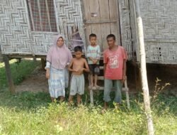 Program  Sebuah Rumah di Aceh Timur Pernah Diatensi Oleh Menteri Sosial, Namun Tak Kunjung Terealisasi