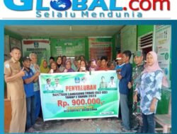 Kades Desa Bori Salurkan BLT Tahap I Tahun 2023