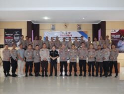 Bidhumas Polda Lampung Berikan Pelatihan Jurnalistik Di Polres Tanggamus