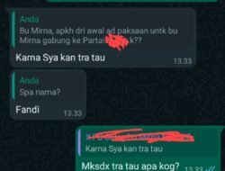 Mengatas Namakan Mantan KPPS Sebut Partai Manfaatkan Calon DPRD Halsel, Bakal Di Polisikan