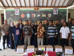 Bupati Mojokerto Dampingi Wasev TNI AD Cek TMMD Ke-116