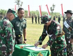 Begini Kesiapan Penutupan TMMD Ke-116 Mojokerto